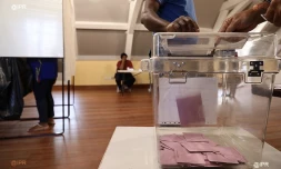 Jour de vote dans la 7ème circonscription