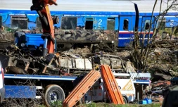 Collision ferroviaire en Grèce : la justice élargit ses poursuites
