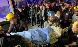 Explosion dans une mine en Turquie: 25 morts, des dizaines d'ouvriers piégés sous terre