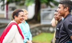 Huguette Bello - Région Réunion