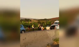 accident pente de bel air sainte-suzanne