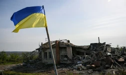 L'armée ukrainienne entre dans Lyman, dans une des régions annexées par Moscou
