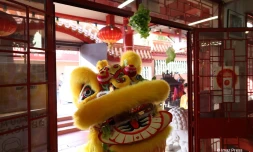 Célébration du nouvel an chinois à Saint-Denis