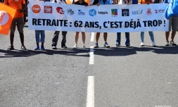 Manifestation réforme des retraites jeudi 16 février 2023