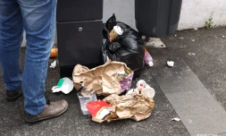 Déchets plastiques