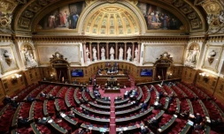 La question délicate d'une inscription du droit à l'IVG dans la Constitution fait son retour au Sénat ( AFP / Bertrand GUAY )