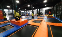 trampoline park à Saint-Denis