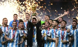 Mondial: une finale de légende envoie l'Argentine et Messi au firmament du football