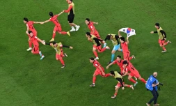 Mondial: la Corée du Sud arrache sa qualification et accompagne le Portugal