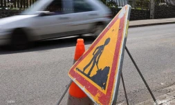 panneaux travaux