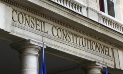 Le siège du Conseil constitutionel à Paris