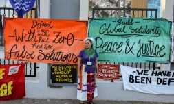 Les négociations climatiques de la COP27 au bord du gouffre