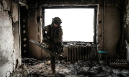 "C'est comme Verdun": en Ukraine, la bataille de Bakhmout au point de bascule