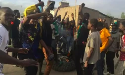 manifestation tchad