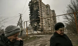 Ukraine: AvdiĂŻvka, l'autre "forteresse" que les Russes tentent d'encercler