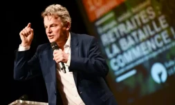 Fabien Roussel, mobilisation contre la réforme des retraites