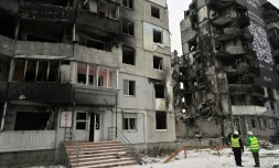 Ukraine: nouveaux bombardements russes contre des infrastructures clés, selon Kiev