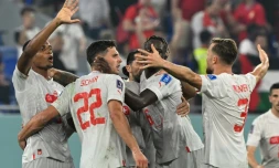 Mondial: Brésil-Corée du Sud et Portugal-Suisse en 1/8 de finale
