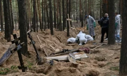 Ukraine - Russie - corps - Izoum1