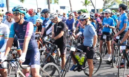 Cyclo-rando solidaire contre les cancers