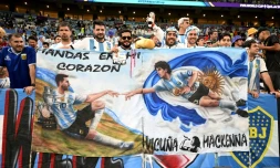 Mondial: pour Argentine-France, toute la planète avec Messi... ou presque
