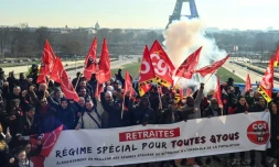 Invectives et méthodes musclées, les retraites de retour à l'Assemblée