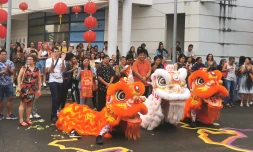 le nouvel an chinois à l'université de La Réunion