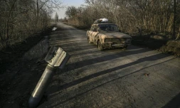 PrĂšs de Bakhmout, des commandos pour contrer des attaques russes