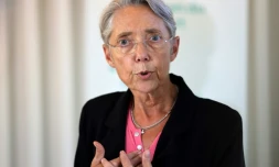 La Première ministre française Elisabeth Borne