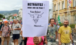 manifestation contre la réforme des retraites