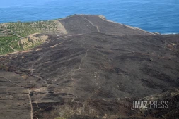 incendie la savane cap la houssaye 