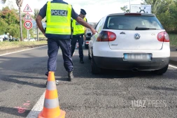 controle routier à gillot