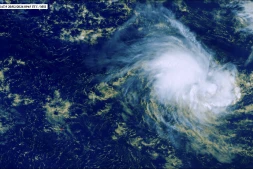 À 2.190 km de La Réunion, la dépression tropicale devrait s'intensifier au de cyclone tropical d'ici la fin de semaine
