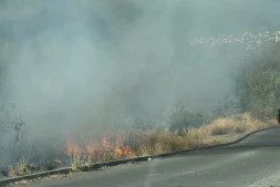 incendie le port