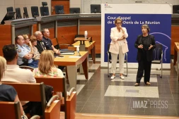 réunion citoyenne à la cour d'appel