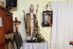 Cambriolage dans une église à Saint-Louis