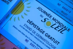 Journée mondiale du Soleil : 167 dépistages gratuits réalisés à Saint-Paul
