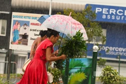 temps gris , nuageux , pluie