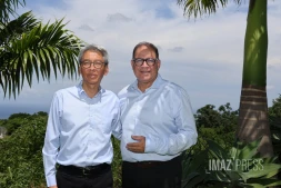 David Lorion et Patrice Thien Ah Koon