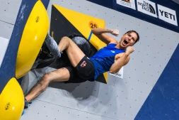Escalade : la Réunionnaise Oriane Bertone s'impose en Coupe du Monde 