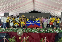 [Photos - Vidéos] "Les Tambours Sacrés & CO de La Réunion" : une première réussie à Pondichéry 