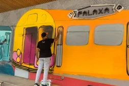 Réunion Graffiti : la Cité des arts se pare de mille couleurs