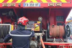 Incendie à Saint-François (Saint-Denis) 