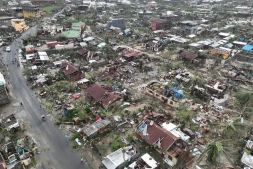 À Madagascar, Gezani a frappé de plein fouet la deuxième ville du pays, provoquant d'importants dégâts