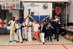 Karaté Kyokushin : l’Union Kyokushin Réunion raffle 100 % de podiums en Belgique