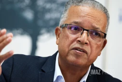 Cyrille Melchior , president du conseil departemental