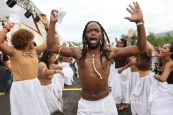 Le Port : un Kabar défilé pour célébrer la culture réunionnaise et promouvoir le maloya