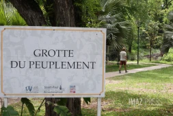 grotte du peuplement à saint-paul
