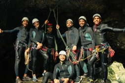 Alexandre Parvedy utilise le canyoning comme un levier d'émancipation et de visibilité