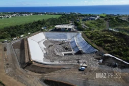 INOVEST est un centre de valorisation multi-filières des déchets implanté à Sainte-Suzanne 